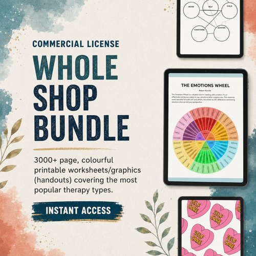 Whole Shop Bundle, Lifetime Access, All of Our Resources, Current & Future Resources