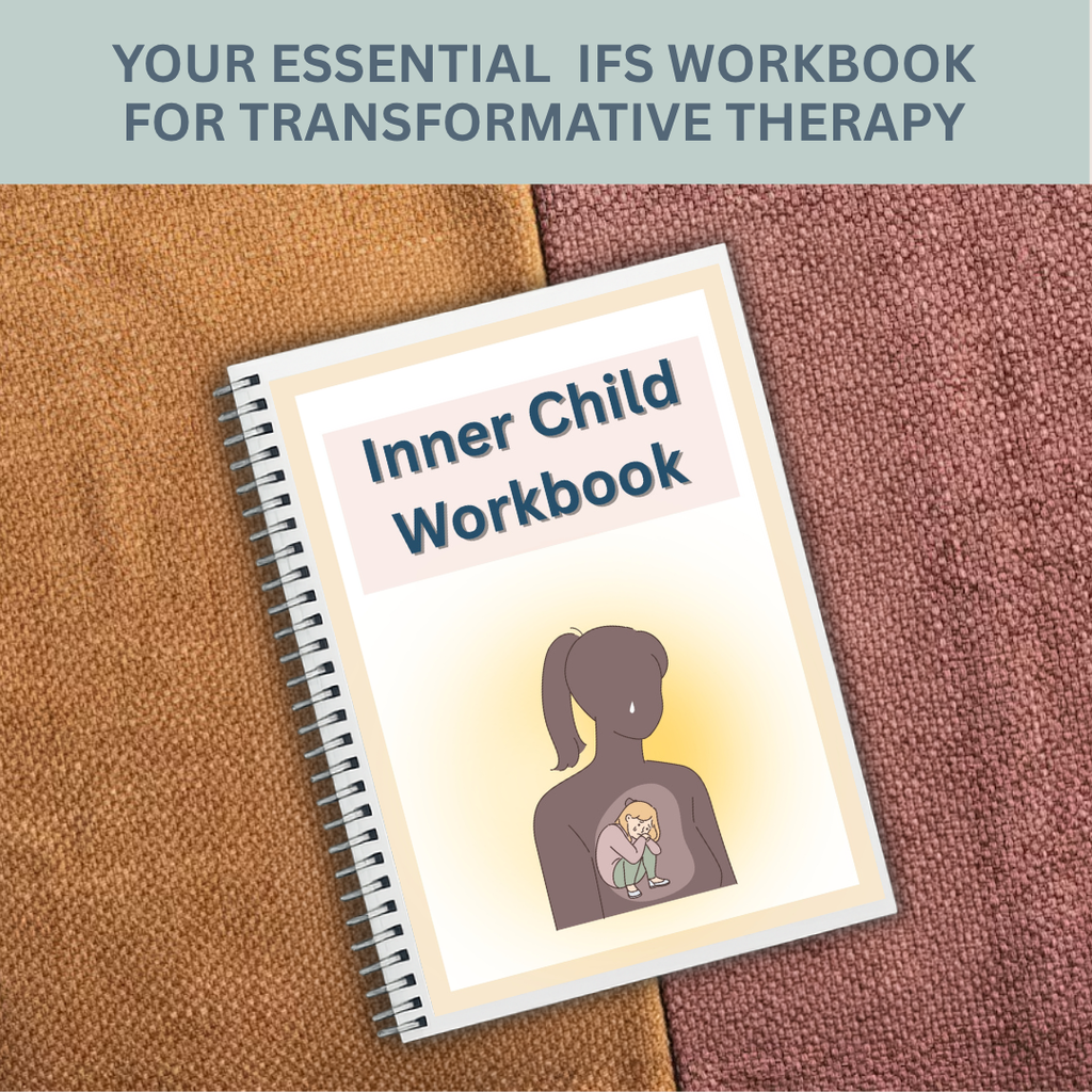 Inner Child Healing Worksheets, Therapy Bundle For Adults