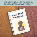 Inner Child Healing Worksheets, Therapy Bundle For Adults