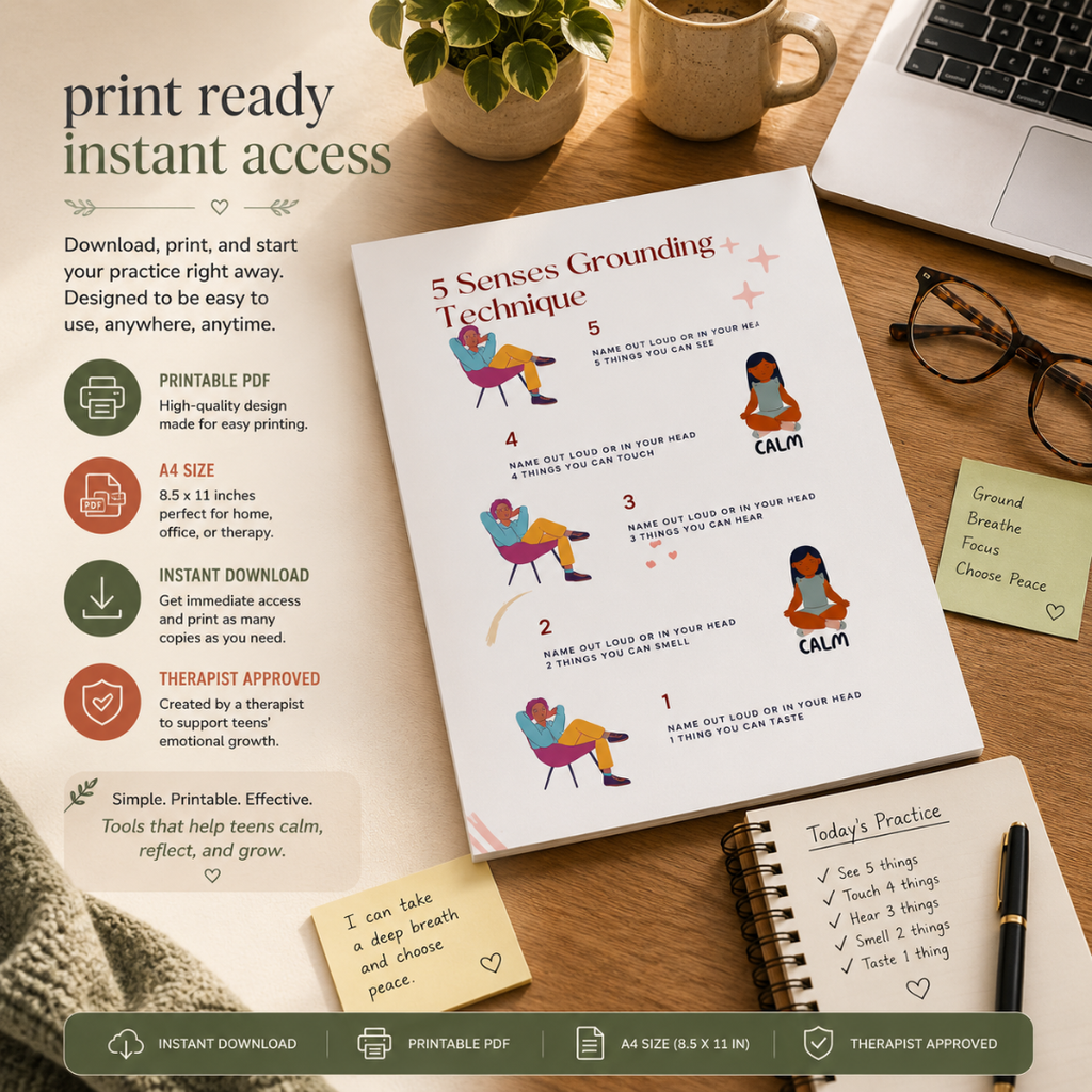 DBT Opposite Action Worksheet, Printable Skill For Adults And Teens