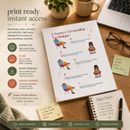 DBT Opposite Action Worksheet, Printable Skill For Adults And Teens