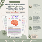 Counseling Worksheets Bundle, Printable Therapy Resources For Therapists