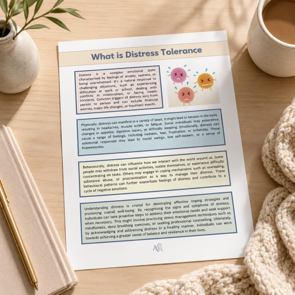 Counseling Worksheets Bundle, Printable Therapy Resources For Therapists